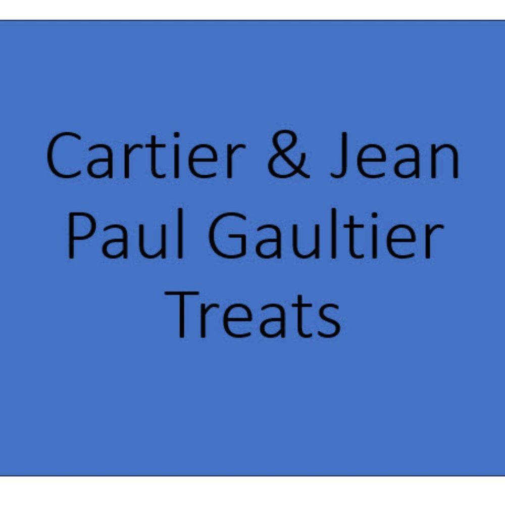 Cartier & Jean Paul Gaultier Treats